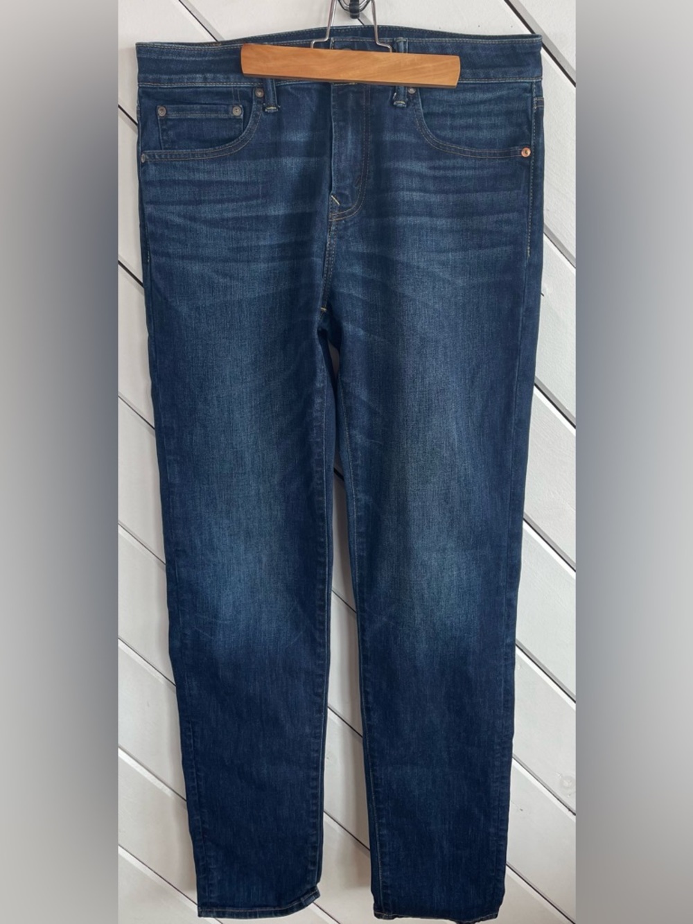 American Eagle Jeans Men's Size 32x36 AirFlex + Athletic Fit Dark Wash Classic